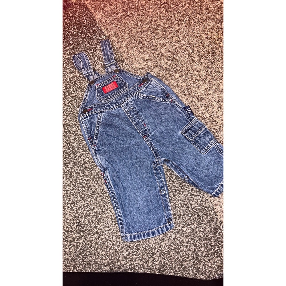 6/9m BABY GUESS overall